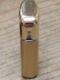Vtg Ronson Gold Typhoon Cigarette Lighter British Empire Made with Original Box!