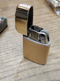 Vtg Ronson Gold Typhoon Cigarette Lighter British Empire Made with Original Box!