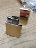 Vtg Ronson Gold Typhoon Cigarette Lighter British Empire Made with Original Box!