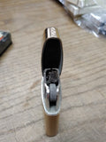 Vtg Ronson Gold Typhoon Cigarette Lighter British Empire Made with Original Box!