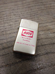 Vtg BROWN & BIGELOW AVIS We Try Harder Texarkana Cigarette Lighter Looks Good!