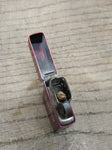 Vtg BROWN & BIGELOW Berger Paints Aluminum Cigarette Lighter Looks Good!