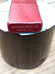 Vtg BROWN & BIGELOW Berger Paints Aluminum Cigarette Lighter Looks Good!