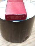 Vtg BROWN & BIGELOW Berger Paints Aluminum Cigarette Lighter Looks Good!