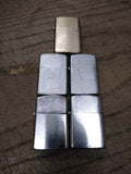 Vtg 5 Piece Cigarette Lighter Lot Omega Mastercraft LDL Windette Small Slim Size