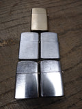 Vtg 5 Piece Cigarette Lighter Lot Omega Mastercraft LDL Windette Small Slim Size