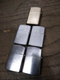 Vtg 5 Piece Cigarette Lighter Lot Omega Mastercraft LDL Windette Small Slim Size