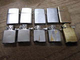 Vtg 5 Piece Cigarette Lighter Lot Omega Mastercraft LDL Windette Small Slim Size