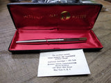 Vtg Parker International Jotter Ball Point Pen Inscribed Minnotte Corp w/Box!