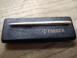 Vtg Parker International Jotter Ball Point Pen Inscribed Minnotte Corp w/Box!