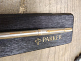 Vtg Parker International Jotter Ball Point Pen Inscribed Minnotte Corp w/Box!