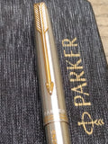 Vtg Parker International Jotter Ball Point Pen Inscribed Minnotte Corp w/Box!