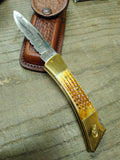 Vtg NOS 2004 Case XX 59L SS Hunting Heritage Collection Lockback Pocket Knife!