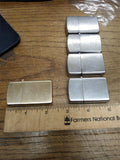 Vtg 5 Piece Cigarette Lighter Lot Omega Mastercraft LDL Windette Small Slim Size
