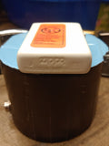 Vtg Unfired 1996 Zippo Cigarette Lighter Joe Camel Flower Power Broken Seal wTin