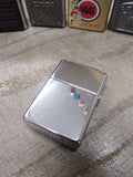 Vtg Unfired 1991 Zippo SALEM Medallion Polished Chrome Cigarette Lighter