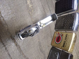 Vtg Unfired 1991 Zippo SALEM Medallion Polished Chrome Cigarette Lighter