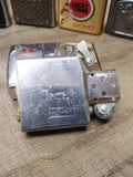 Vtg Unfired 1991 Zippo SALEM Medallion Polished Chrome Cigarette Lighter