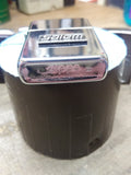 Vtg Unfired 1991 Zippo SALEM Medallion Polished Chrome Cigarette Lighter