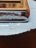 Vtg Unfired 1991 Zippo SALEM Medallion Polished Chrome Cigarette Lighter