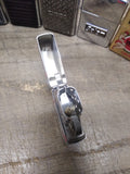 Vtg Unfired 1997 Zippo Atlanta Falcons Polished Chrome Cigarette Lighter Minty!