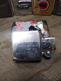 Vtg Unfired 1997 Zippo Atlanta Falcons Polished Chrome Cigarette Lighter Minty!