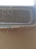 Vtg Unfired 1997 Zippo Made In USA Fireworks Matt Black Cigarette Lighter Minty!