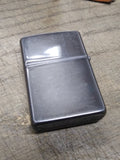 Vtg Unfired 1999 Zippo Midnight Chrome Budweiser Racing Cigarette Lighter Nice!