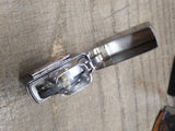 Vtg Unfired 1999 Zippo Midnight Chrome Budweiser Racing Cigarette Lighter Nice!