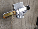 Vtg Unfired 1999 Zippo Midnight Chrome Budweiser Racing Cigarette Lighter Nice!