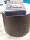 Vtg Unfired 1999 Zippo Midnight Chrome Budweiser Racing Cigarette Lighter Nice!