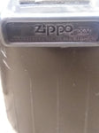 Vtg Unfired 1999 Zippo Midnight Chrome Budweiser Racing Cigarette Lighter Nice!