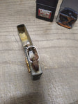 Vtg 2015 Zippo Black Matte Military Air Defense Artillery Cigarette Lighter Nice