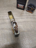 Vtg 2015 Zippo Black Matte Military Air Defense Artillery Cigarette Lighter Nice