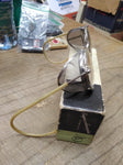 Vtg AO American Optical Ful Vue Side Shield Safety Goggles Steam Punk Orig Box!