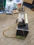 Vtg AO American Optical Ful Vue Side Shield Safety Goggles Steam Punk Orig Box!