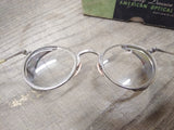 Vtg AO American Optical Ful Vue Side Shield Safety Goggles Steam Punk Orig Box!