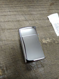Vtg Unfired 1980 Zippo Slim ALTECH 30 Yr High Polish Cigarette Lighter Box Mint!