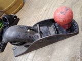 Vtg Stanley Rule and Level Co. No 110 6.75" Adjustable Block Plane Carpentry