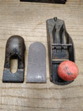 Vtg Stanley Rule and Level Co. No 110 6.75" Adjustable Block Plane Carpentry