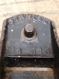 Vtg Stanley Rule and Level Co. No 110 6.75" Adjustable Block Plane Carpentry