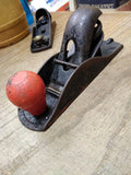 Vtg Stanley Rule and Level Co. No 110 6.75" Adjustable Block Plane Carpentry