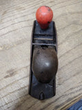 Vtg Stanley Rule and Level Co. No 110 6.75" Adjustable Block Plane Carpentry