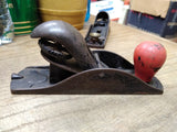 Vtg Stanley Rule and Level Co. No 110 6.75" Adjustable Block Plane Carpentry