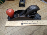 Vtg Stanley Rule and Level Co. No 110 6.75" Adjustable Block Plane Carpentry