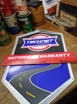 Technet Professional Nationwide Automotive Warranty Tin Sign Man Cave Garage