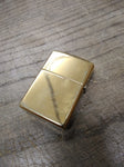 Vtg 1997 Zippo Camel Powered Brass Nascar #23 Cigarette Lighter Nice Shape!