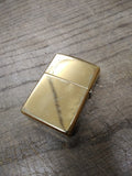 Vtg 1997 Zippo Camel Powered Brass Nascar #23 Cigarette Lighter Nice Shape!