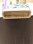 Vtg 1997 Zippo Camel Powered Brass Nascar #23 Cigarette Lighter Nice Shape!