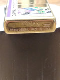 Vtg 1997 Zippo Camel Powered Brass Nascar #23 Cigarette Lighter Nice Shape!